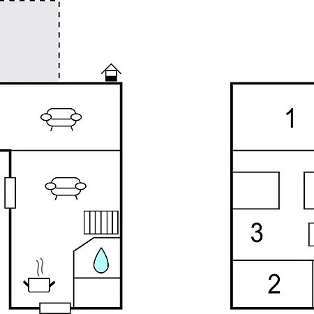 3 Bedroom Amazing In La Hague *