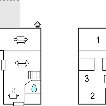 3 Bedroom Amazing In La Hague Dom wakacyjny *